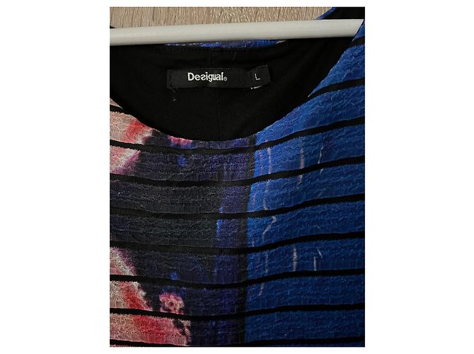 ABITO DONNA DESIGUAL Blu - vista 2