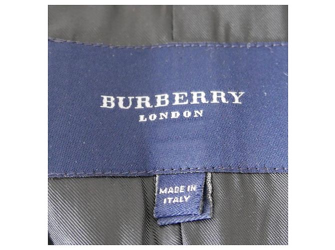 Burberry Broxam Wollkaschmir-Boxy-Jacke Grau - Ansicht 7