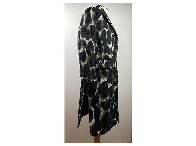 Abrigo Kantai de lana By Malene Birger Multicolor - vista 2