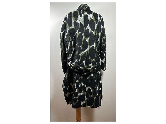 Abrigo Kantai de lana By Malene Birger Multicolor - vista 3