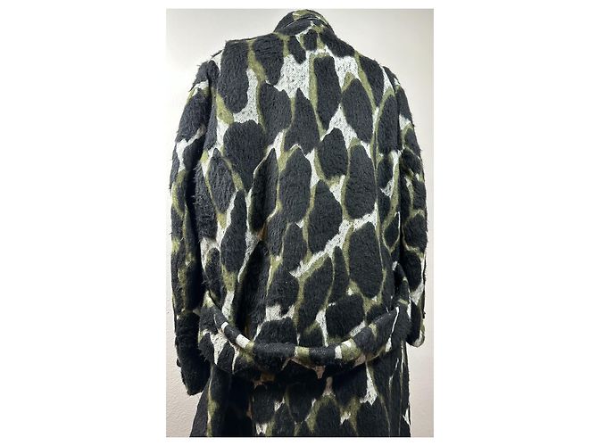 Abrigo Kantai de lana By Malene Birger Multicolor - vista 4