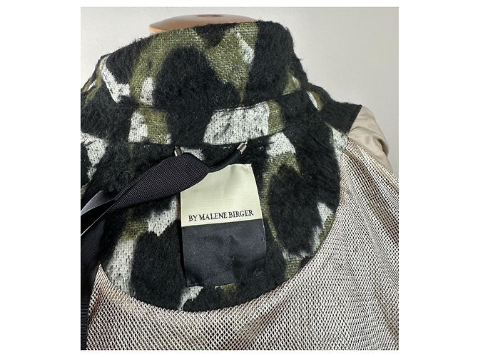 Abrigo Kantai de lana By Malene Birger Multicolor - vista 6