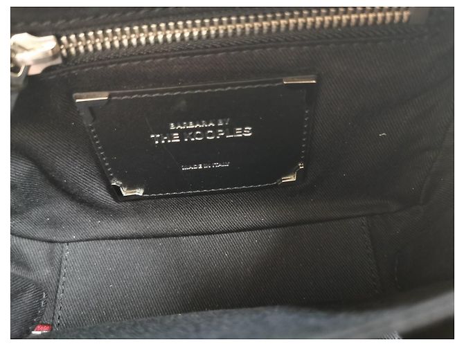 Borsa a mano Barbara in pelle rossa The Kooples Rosso Silver hardware - vista 5