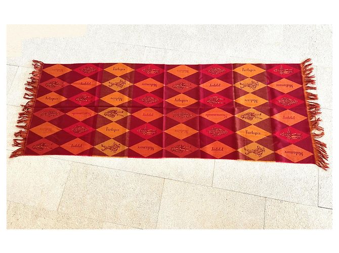 Autre Marque Estola muy grande de la “Comédie-Française” 100% Lana - 200 X 68 cm - vista 2