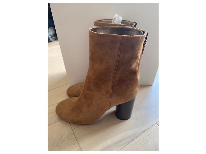Botas Isabel Marant Nuevo Camello - vista 2
