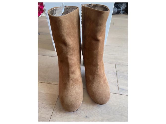 Botas Isabel Marant Nuevo Camello - vista 3