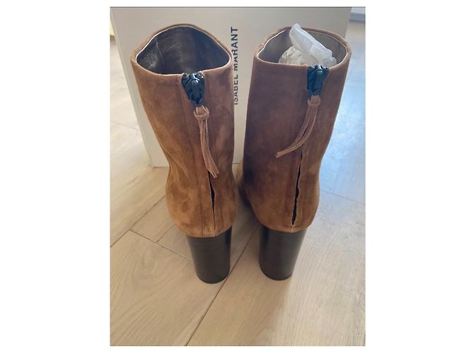 Botas Isabel Marant Nuevo Camello - vista 4