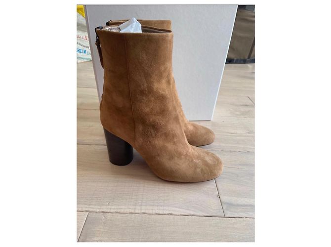 Botas Isabel Marant Nuevo Camello - vista 5