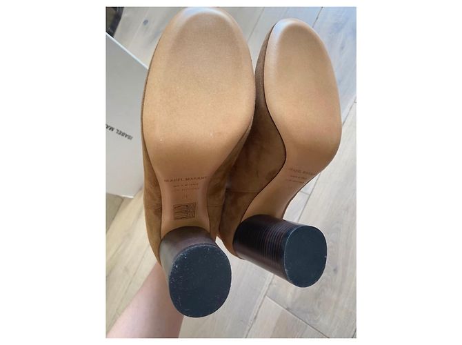Botas Isabel Marant Nuevo Camello - vista 6