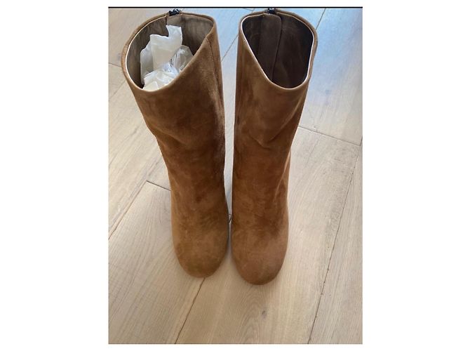 Botas Isabel Marant Nuevo Camello - vista 7