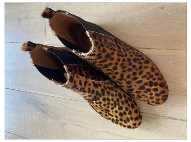 Isabel Marant Etoile Stiefeletten Leopardenmuster Leopardenprint - Ansicht 5