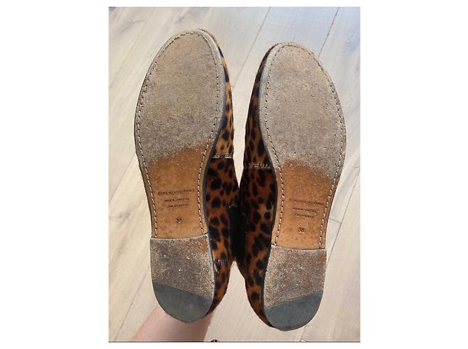 Isabel Marant Etoile Stiefeletten Leopardenmuster Leopardenprint - Ansicht 6