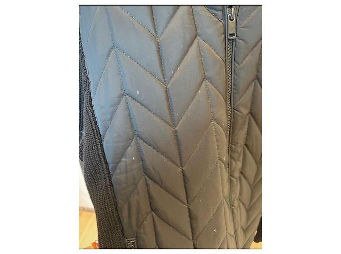 Autre Marque Izac Weste Schwarz Baumwolle XL - Ansicht 2