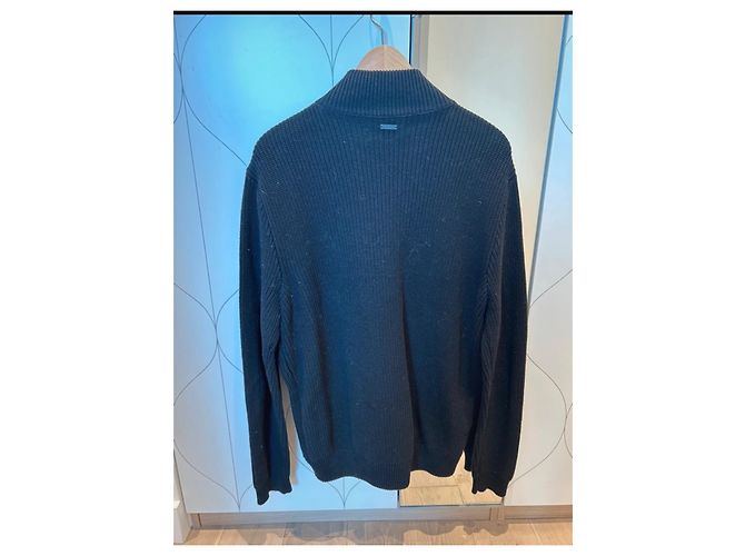 Autre Marque Izac Weste Schwarz Baumwolle XL - Ansicht 3