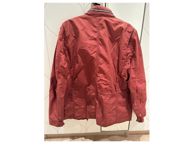 Leichte IKKS-Jacke, Größe XL Bordeaux - Ansicht 3