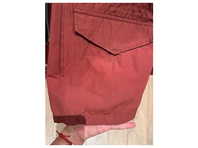 Leichte IKKS-Jacke, Größe XL Bordeaux - Ansicht 4