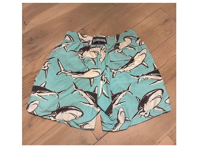 Vilebrequin Badeshorts Größe M Türkis - Ansicht 2