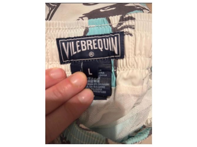 Vilebrequin Badeshorts Größe M Türkis - Ansicht 3