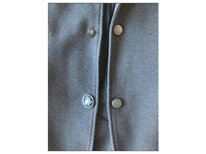 Ikks T-Mesh Jacke Baumwolle Schwarz Dunkelgrau Größe 52 Anthrazitgrau - Ansicht 2