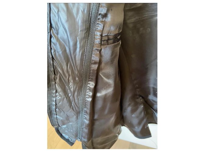 Ikks Black Jacket Polyester Size 52 - view 3