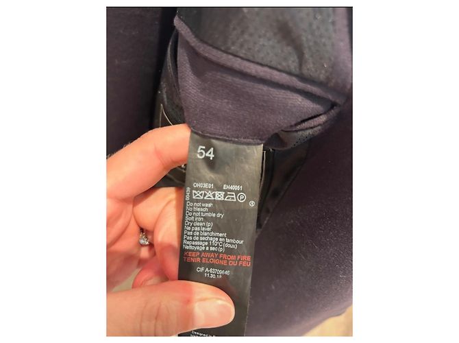 Taglia giacca One Step 54 Blu navy - vista 5