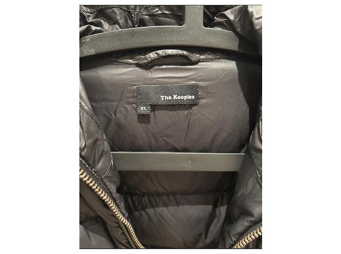 The Kooples Daunenjacke der Kooples Schwarz - Ansicht 2