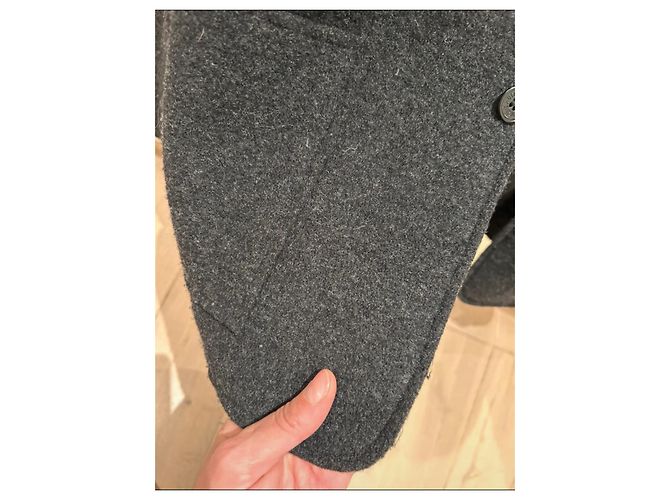 Zadig & Voltaire jacket 100% Wool Size L Dark grey - view 4