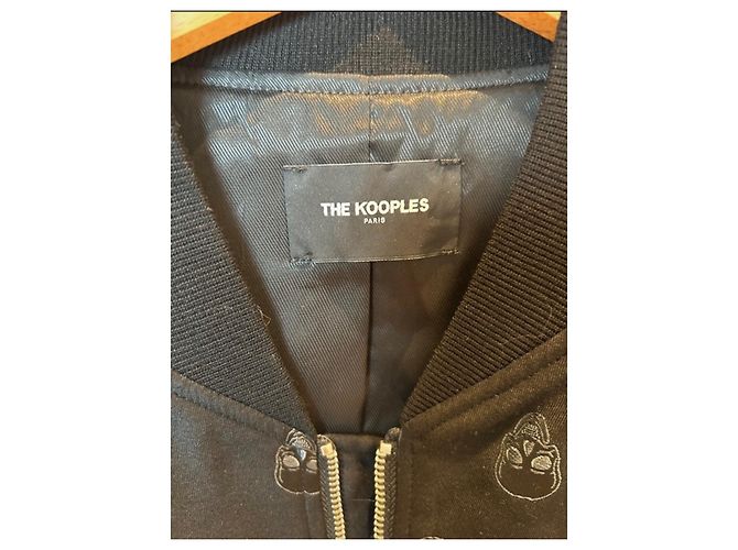 Teddy The Kooples Größe L Schwarz - Ansicht 2