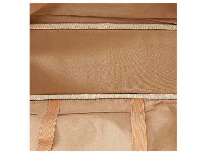 Victoria Hermès Hermes Brown Clemence Vittoria II 50 Marrone Beige - vista 5