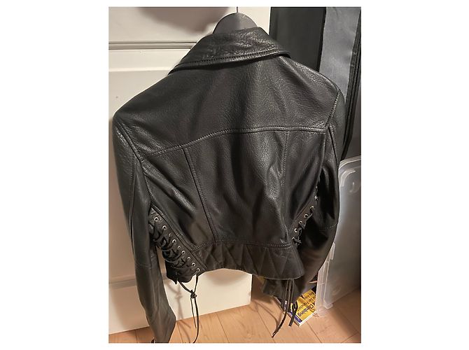 The Kooples Biker lambskin excellent condition Black - view 2