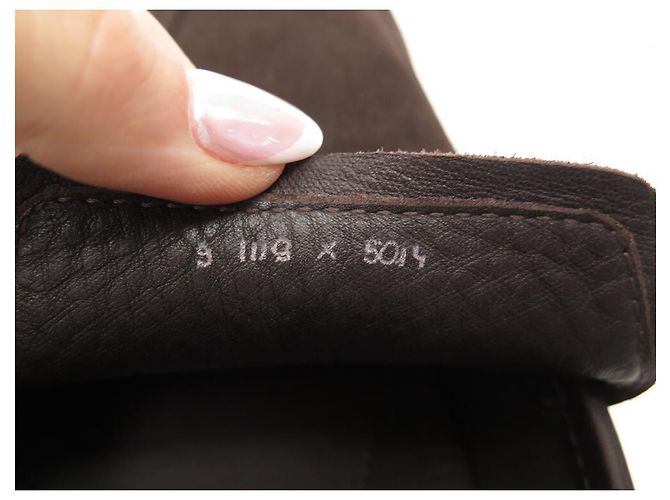 NUOVE SCARPE BERLUTI LATITUDE SCRITTO S5014 9 43 SCARPE SCAMOSCIATE - vista 7