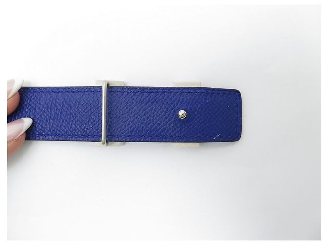 Hermès CINTURON HEBILLA HERMES MINI CONSTANCE H 24MM 75 CINTURÓN EPSOM CAJA REVERSIBLE - vista 3