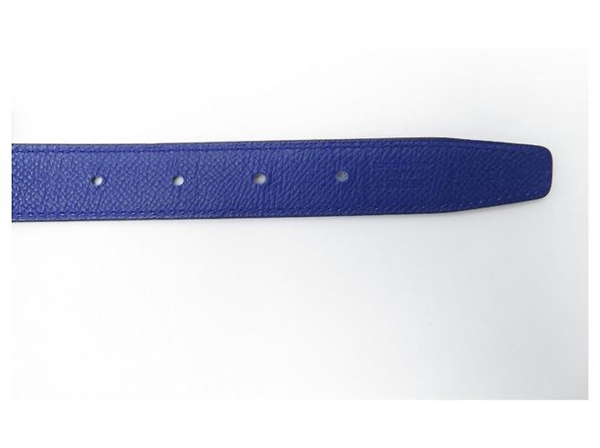 Hermès CINTURON HEBILLA HERMES MINI CONSTANCE H 24MM 75 CINTURÓN EPSOM CAJA REVERSIBLE - vista 5