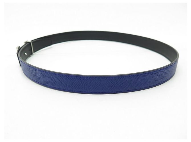 Hermès CINTURON HEBILLA HERMES MINI CONSTANCE H 24MM 75 CINTURÓN EPSOM CAJA REVERSIBLE - vista 7