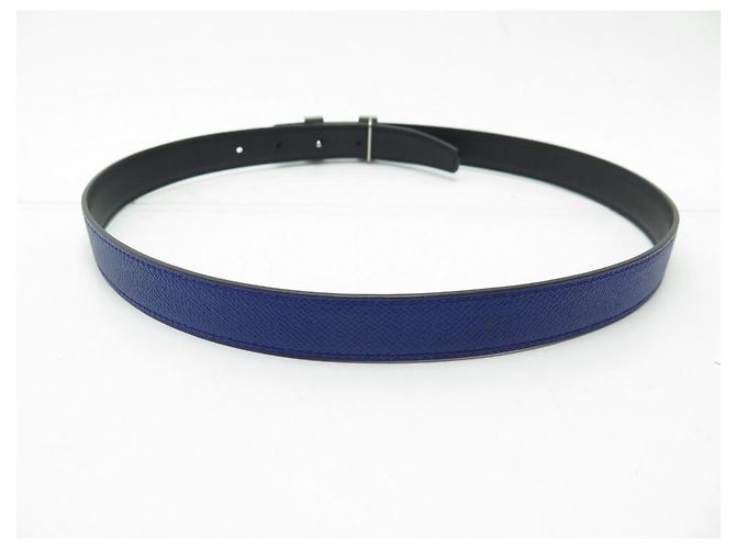 Hermès CINTURON HEBILLA HERMES MINI CONSTANCE H 24MM 75 CINTURÓN EPSOM CAJA REVERSIBLE - vista 8