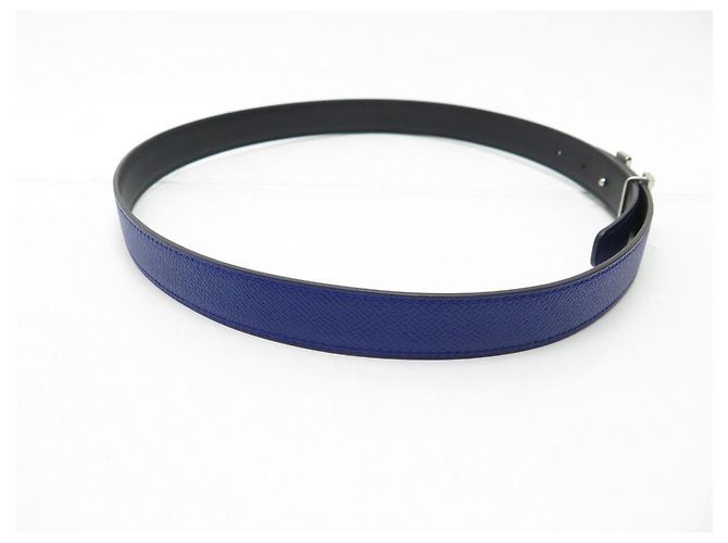 Hermès CINTURON HEBILLA HERMES MINI CONSTANCE H 24MM 75 CINTURÓN EPSOM CAJA REVERSIBLE - vista 9