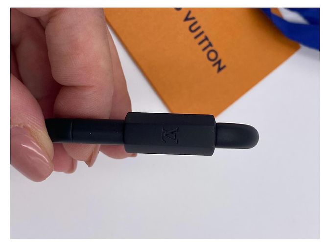 GANCIO MOSCHETTONE LOUIS VUITTON VIRGIL ABLOH Nero - vista 10