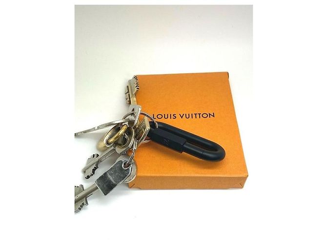 GANCIO MOSCHETTONE LOUIS VUITTON VIRGIL ABLOH Nero - vista 2