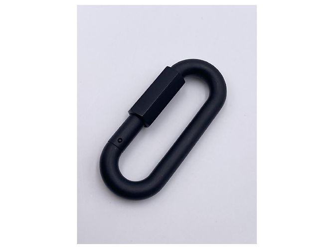 GANCIO MOSCHETTONE LOUIS VUITTON VIRGIL ABLOH Nero - vista 9