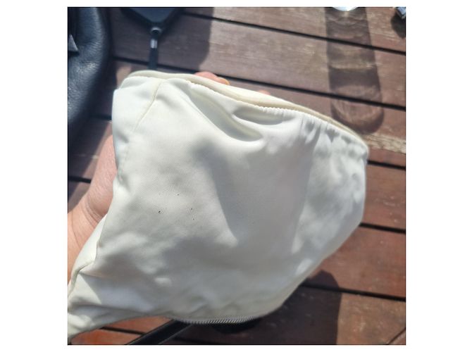 Prada Minitasche Beige Nylon - Ansicht 9