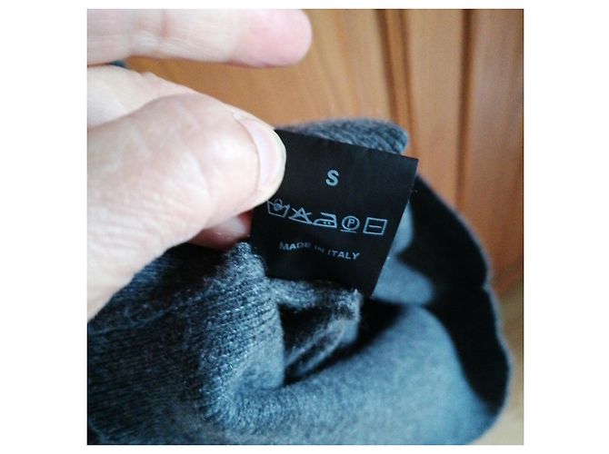 Leetha Robes Gris anthracite - vue 2