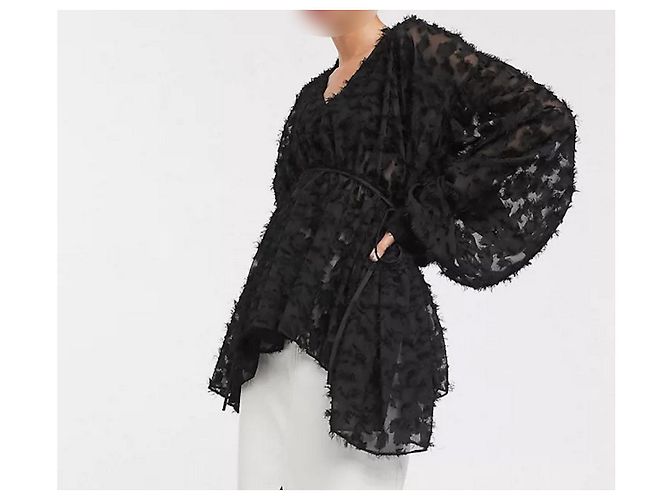 Autre Marque Top Simonett Negro Celice Talla S/M - vista 10