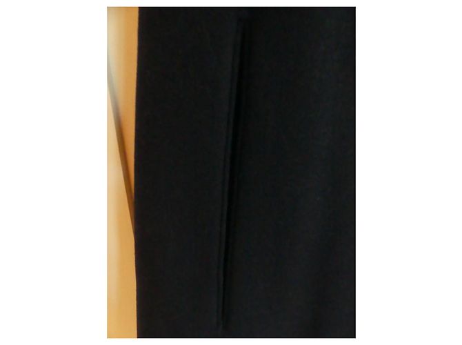 Stella Mc Cartney Capa de lana Stella McCartney Azul marino - vista 2
