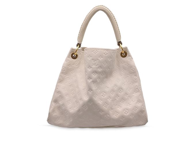 Louis Vuitton Einkaufstasche Artsy Weiß - Ansicht 3