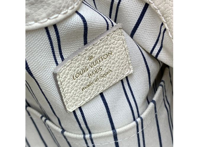 Louis Vuitton Einkaufstasche Artsy Weiß - Ansicht 6