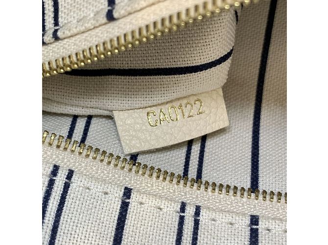 Louis Vuitton Einkaufstasche Artsy Weiß - Ansicht 7