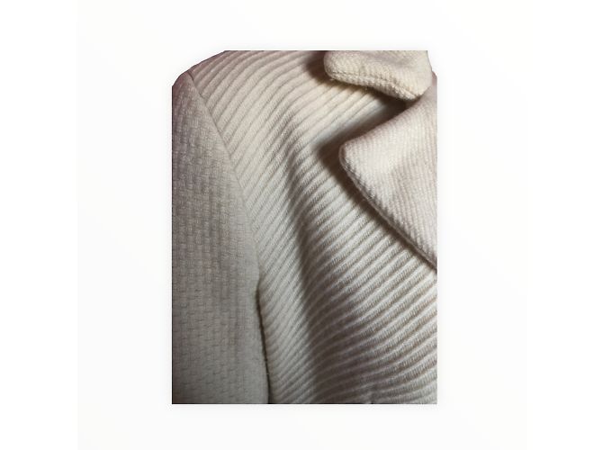 Autre Marque CLASS CAVALLI Cappotti T.fr 38 WOOL Crudo - vista 10