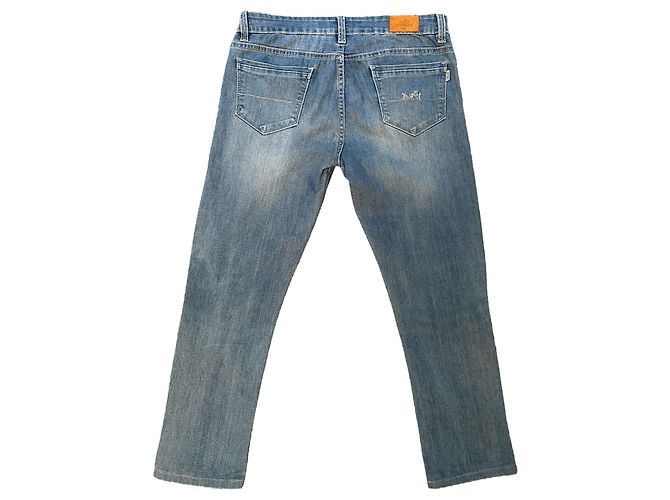Hermès Jeans HERMES 42  Blu - vista 3