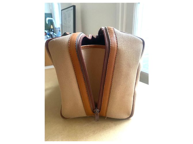 Borsa Yves Saint Laurent Beige - vista 2