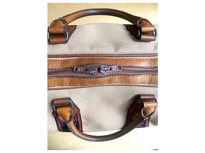 Borsa Yves Saint Laurent Beige - vista 6